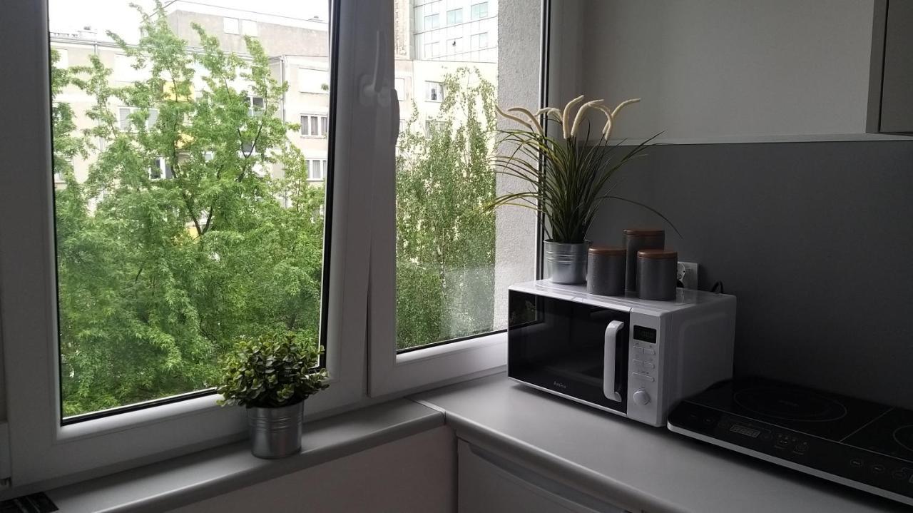 Apartament Kuba Warszawa Exteriör bild